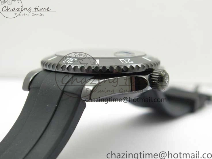 0601 FashionForward Submariner 40mm Black Ceramic 5GF Best Edition Painting Dial on Black Rubber Strap SA 2467